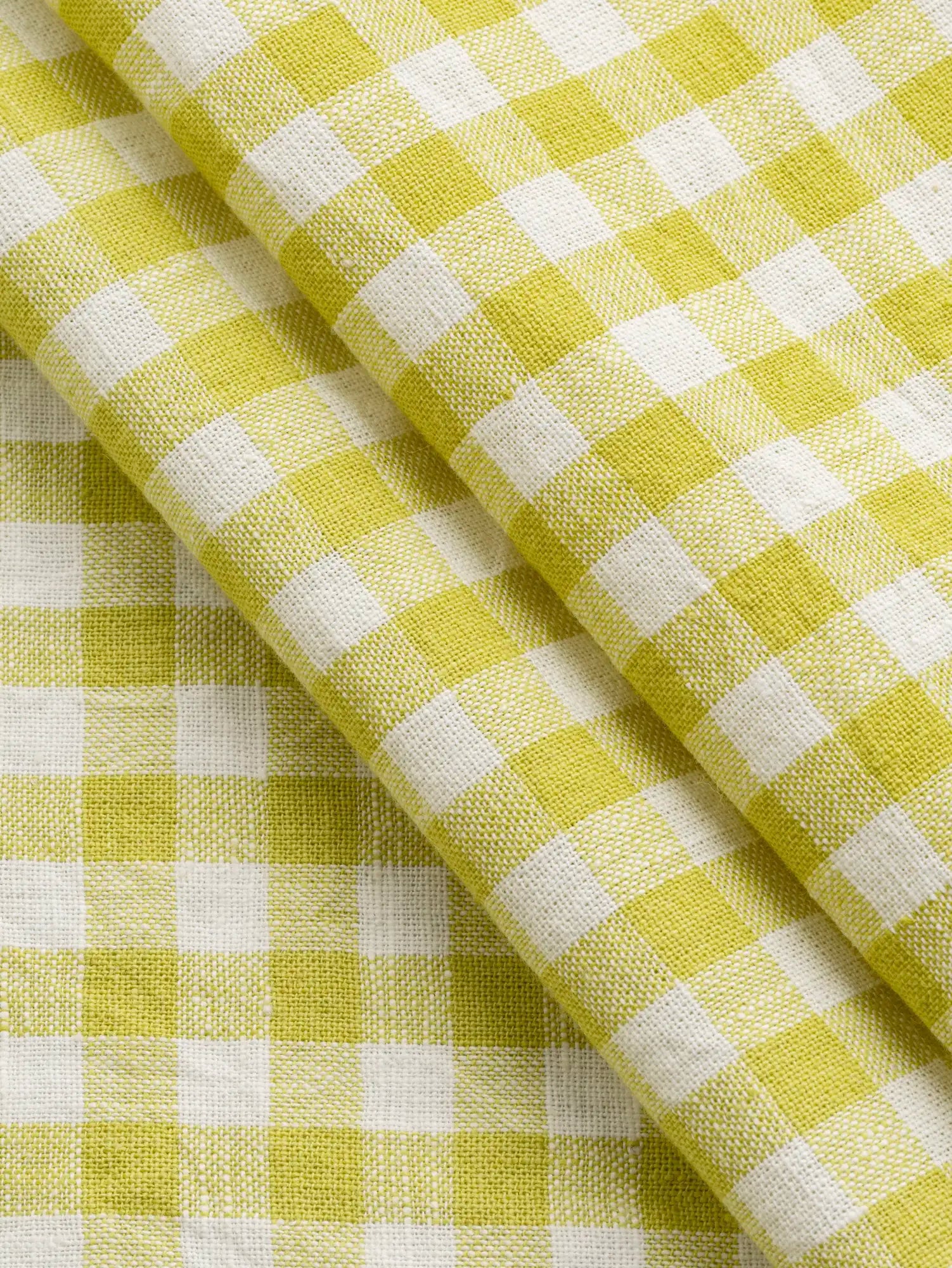 F-COT352-009-Gimlet-Handwoven-Gingham-Cotton-Chartreuse-and-Ivory-Core-Fabrics-fold.webp