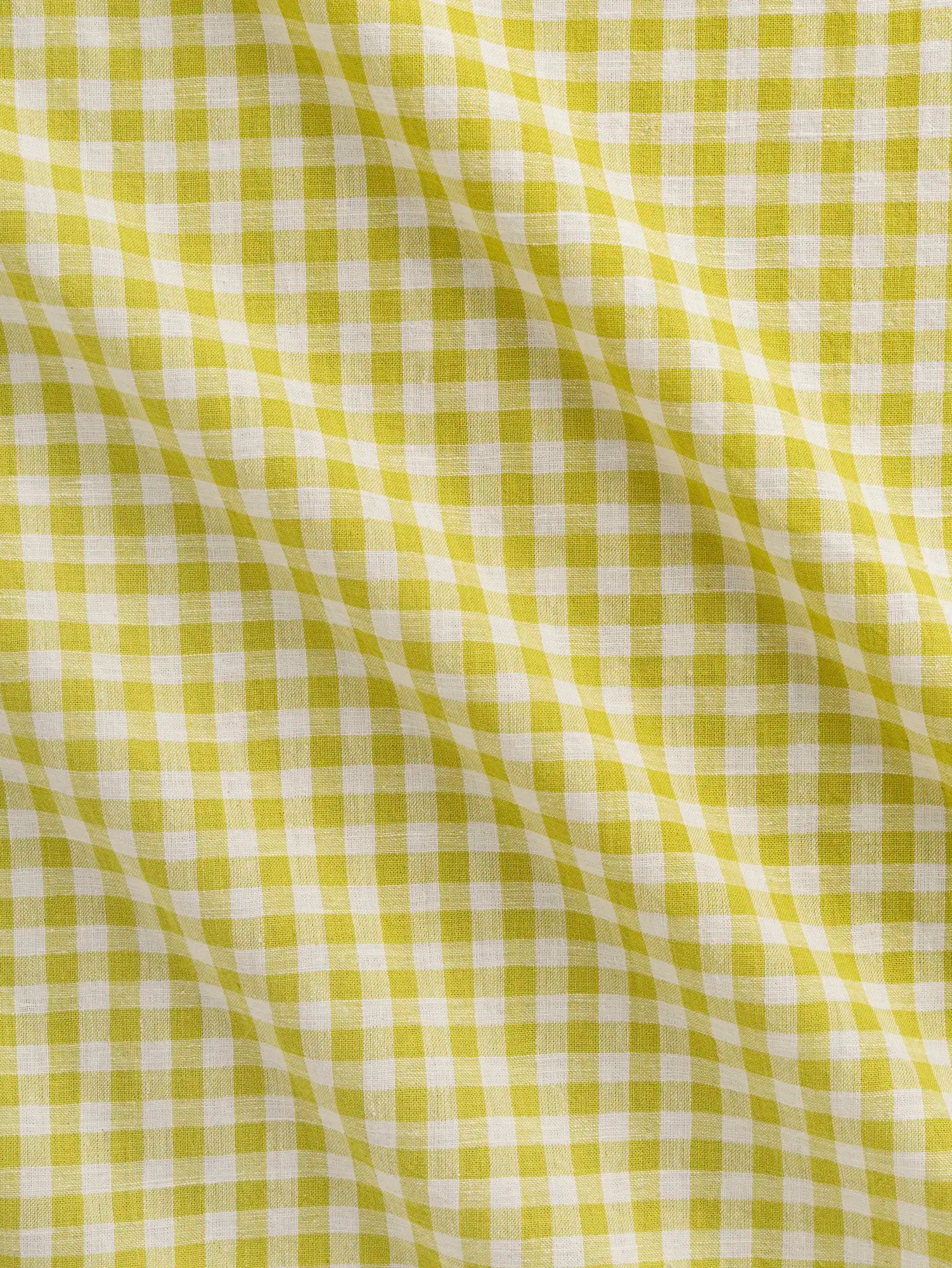 F-COT352-009-Gimlet-Handwoven-Gingham-Cotton-Chartreuse-and-Ivory-Core-Fabrics-scrunched.webp