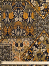 F-VIS280-Ginkgo-Tapestry-Print-Ecovero-Viscose-Olive-Black-Turmeric-Core-Fabrics-ruler.JPG