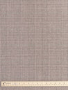 Glen Check Wool Viscose Blend Suiting Deadstock - Pink + Olive | Core Fabrics