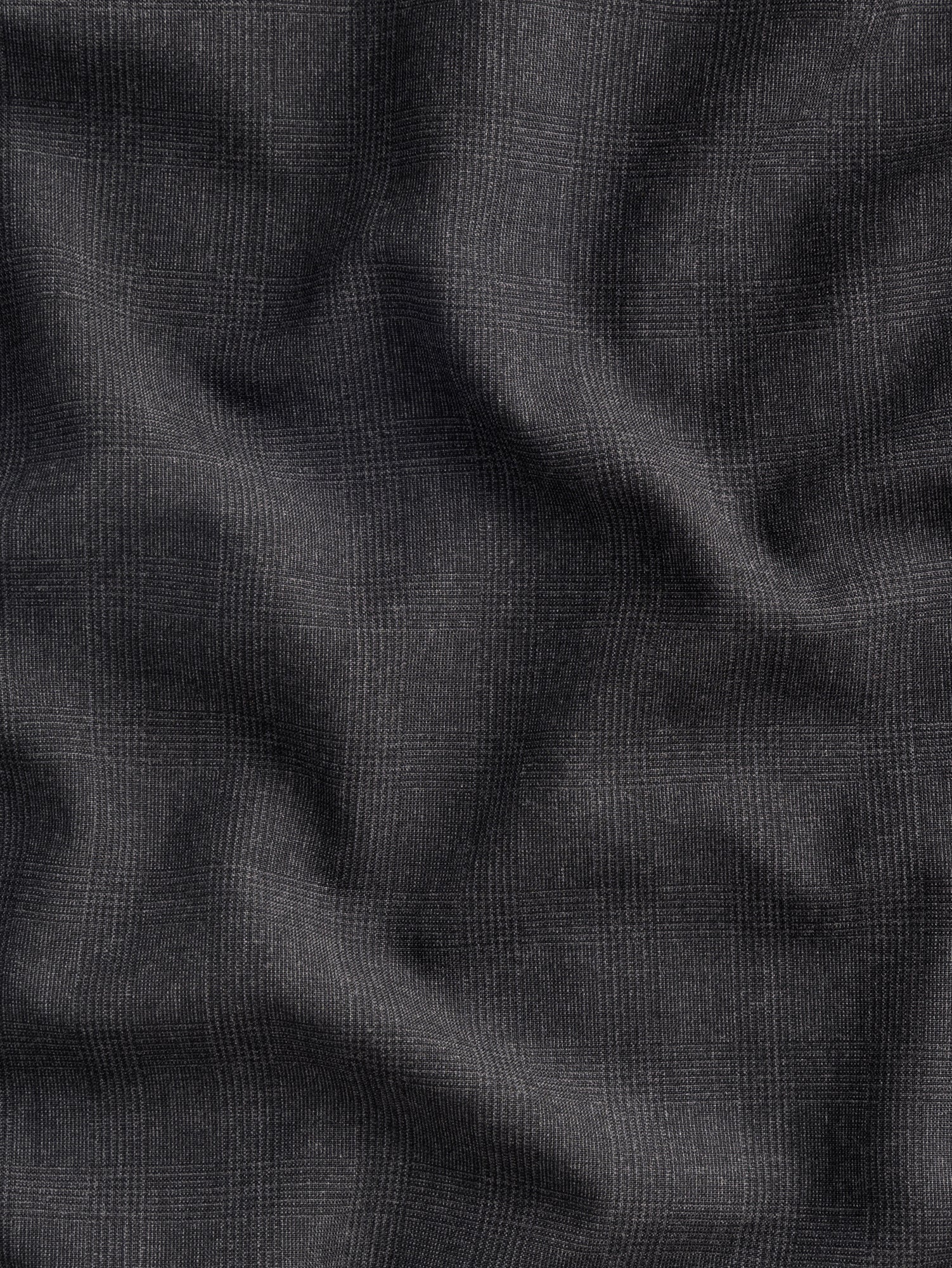 F-WOL107-Glen-Plaid-Italian-Wool-Deadstock-Charcoal-Core-Fabrics-scrunched.JPG