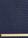 F-VIS279-Gold-Dot-Geo-Print-Viscose-Navy-Gold-Core-Fabrics-ruler.JPG