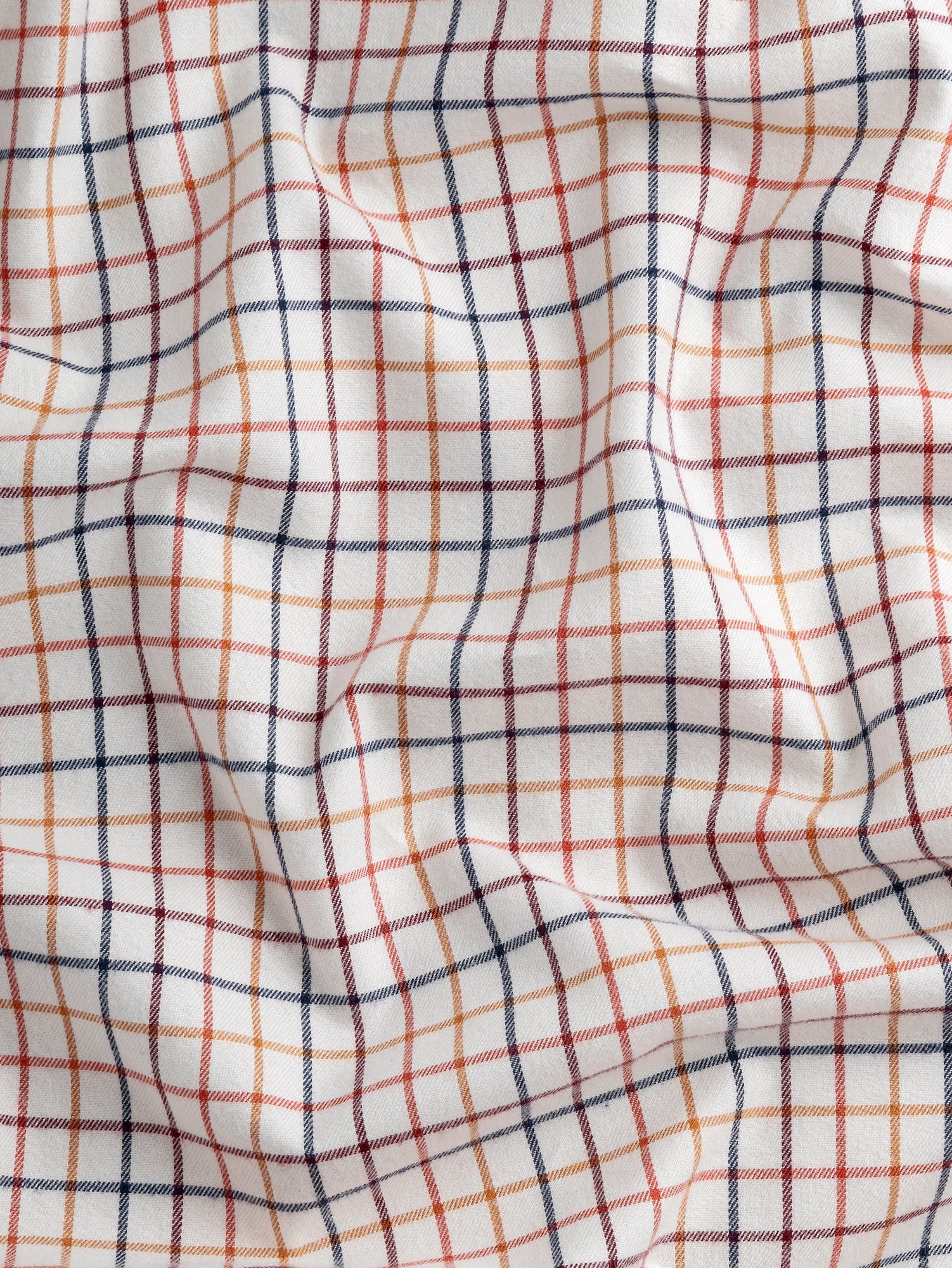 F-COT412 - Harvest Check Brushed Cotton - Cream + Multicolour - Core Fabrics-scrunched.JPG