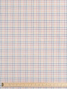 F-COT412 - Harvest Check Brushed Cotton - Cream + Multicolour - Core Fabrics-ruler.JPG