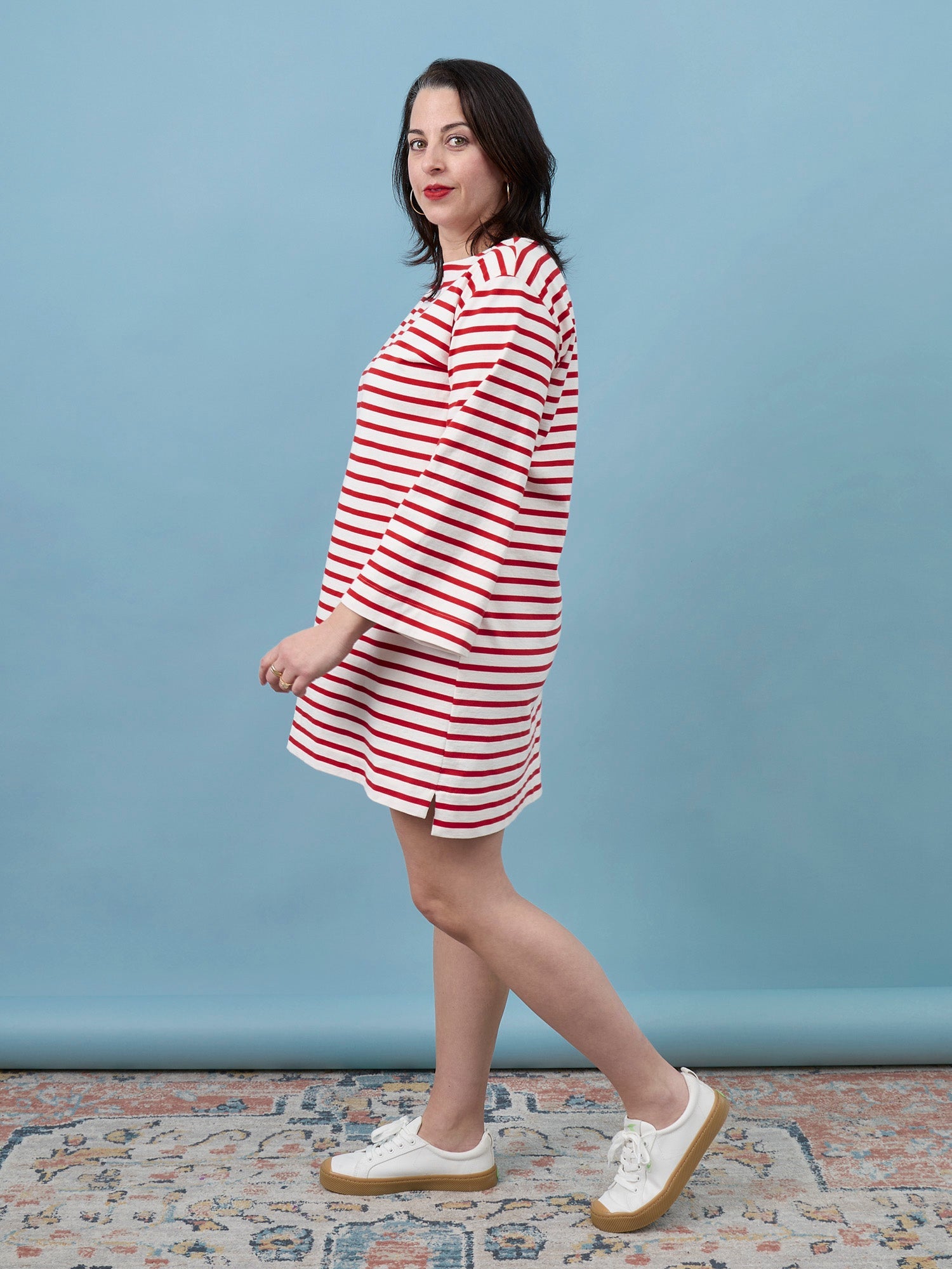 Marine Knit Top + Dress Pattern