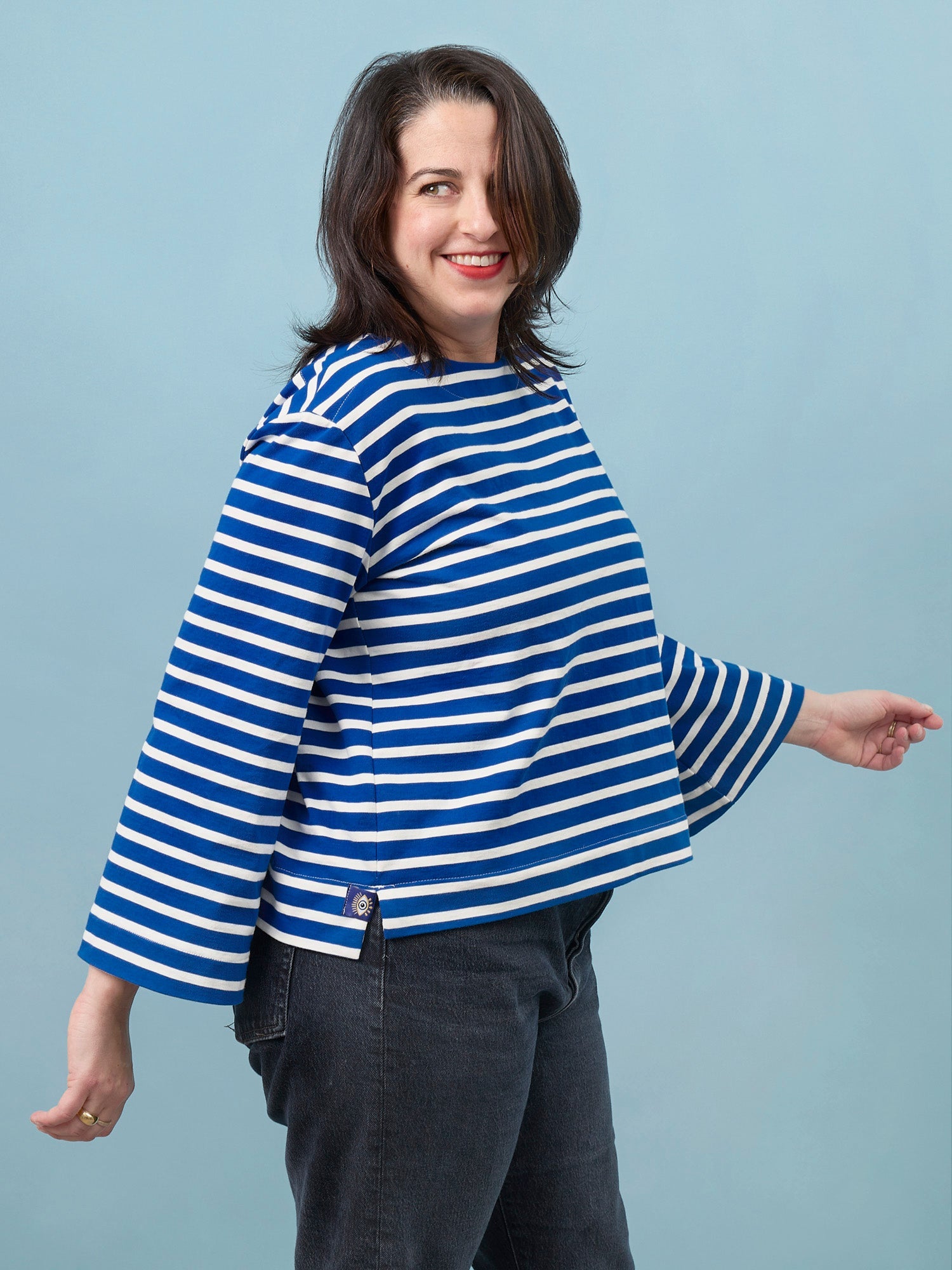 Marine Knit Top + Dress Pattern