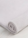 Heavy Organic Cotton 2x1 Rib Knit - Grey | Core Fabrics