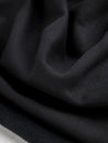 F-COT419-001 - Heavy Organic Cotton Fleece Deadstock - Black-Core-Fabrics-scrunched.JPG