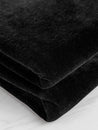 Heavy Tencel Stretch Velvet Deadstock - Black | Core Fabrics