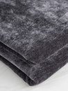 Heavy Tencel Stretch Velvet Deadstock - Graphite | Core Fabrics