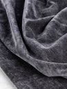 Heavy Tencel Stretch Velvet Deadstock - Graphite | Core Fabrics