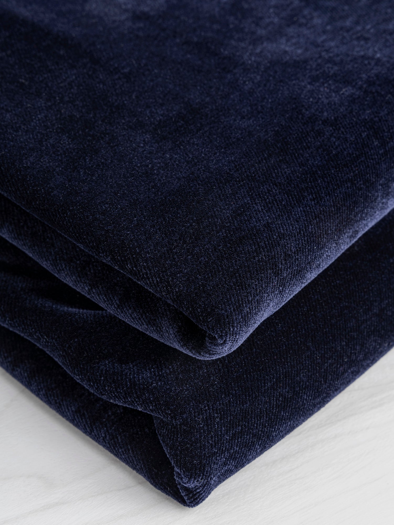 Stretch Velvet - Navy Stretch Velvet - Navy