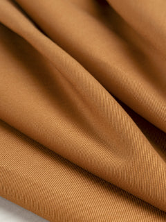 Heavyweight Organic Cotton Twill - Caramel