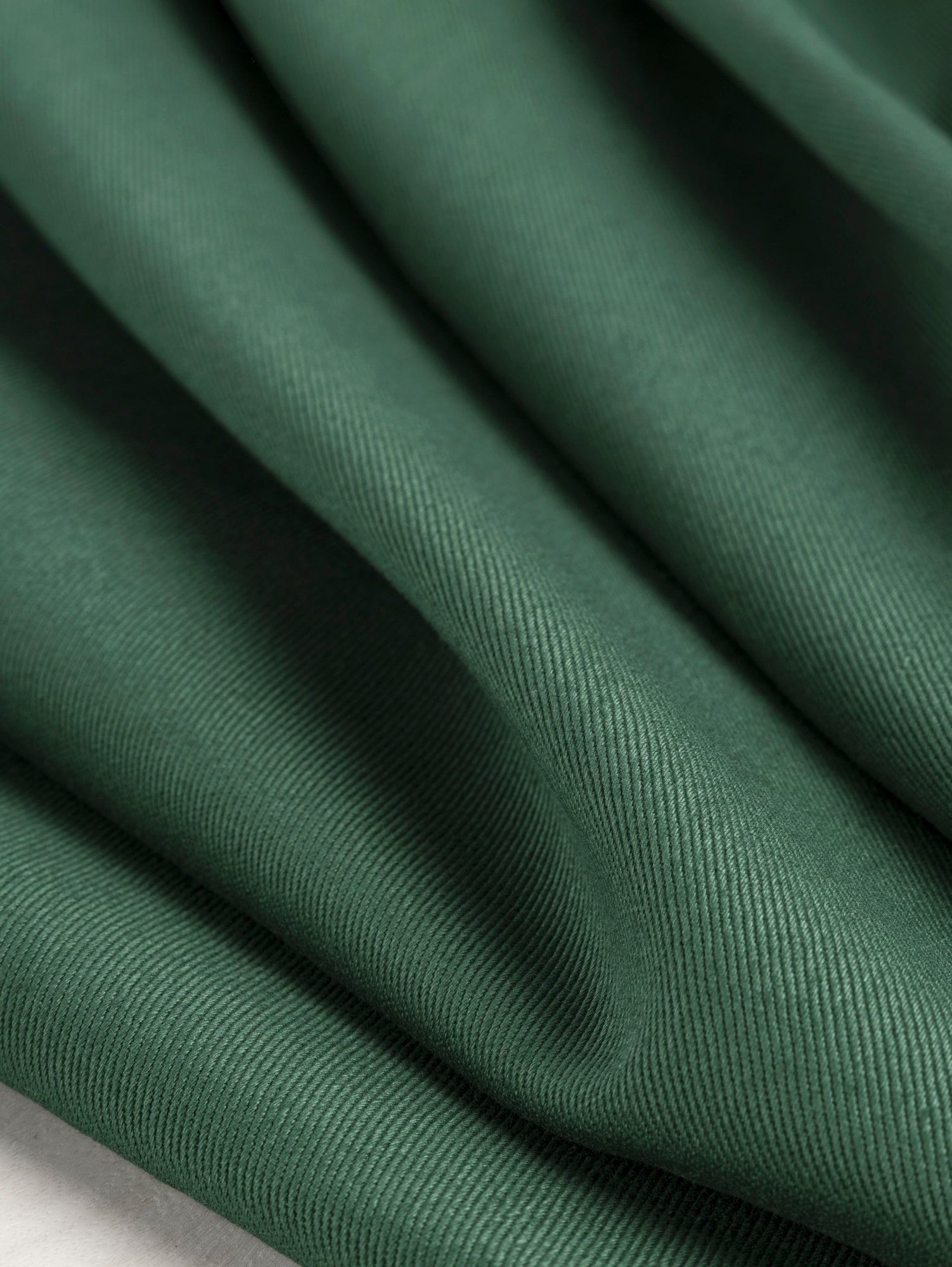 F-COT350-003-Heavyweight-Organic-Cotton-Twill-Forest-Green-Core-Fabrics-scrunched.JPG