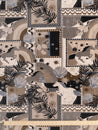 F-QUI009-Horse-Collage-Quilted-Jacquard-Cream-Black-Denim-Khaki-Core-Fabrics-ruler-front.JPG
