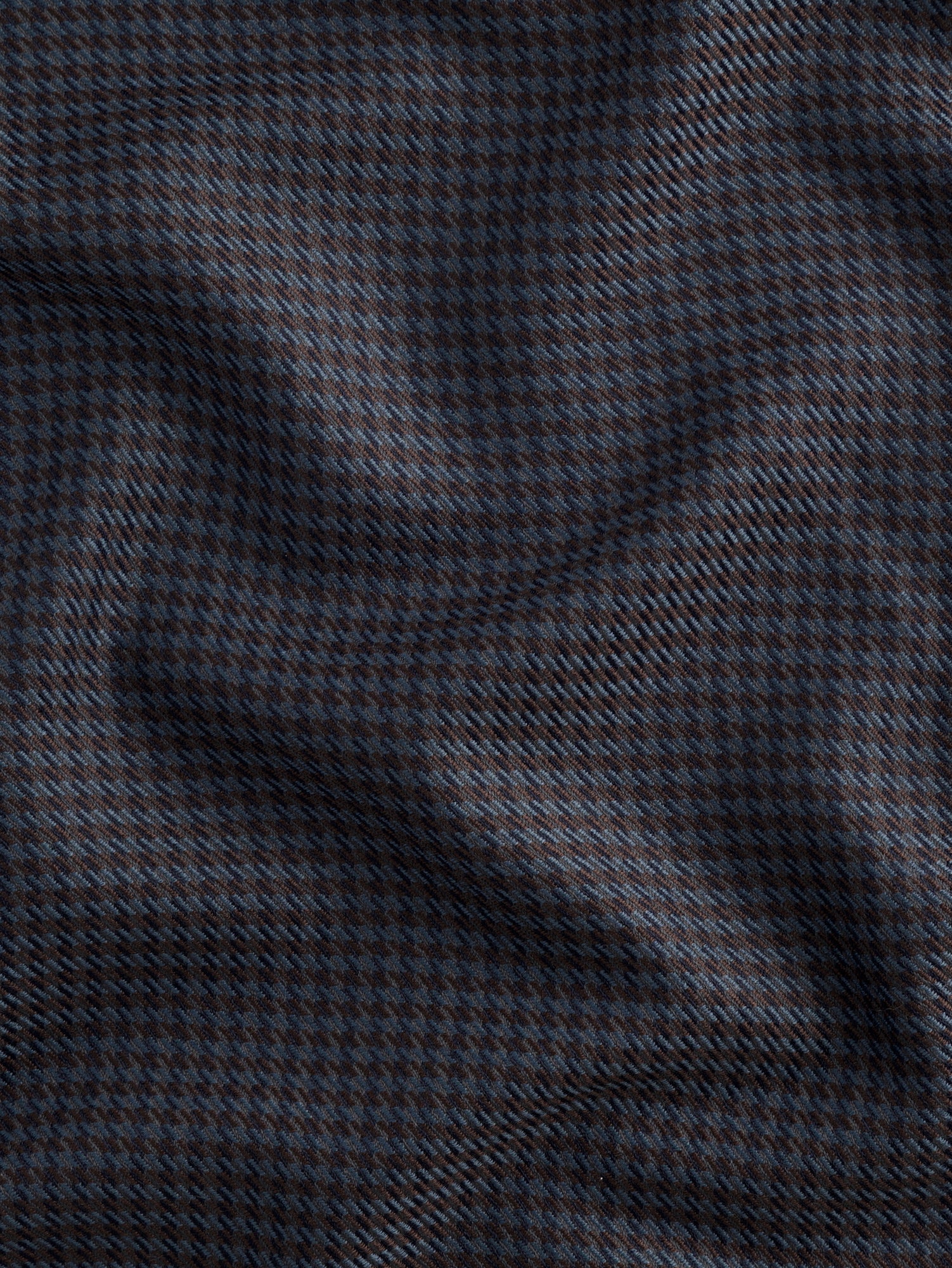 F-WOL109-Houndstooth-Italian-Wool-Suiting-Deadstock-Navy-and-Chocolate-Core-Fabrics-scrunched.JPG