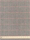 Houndstooth Wool Blend Heavy Suiting Deadstock - Cream + Black + Ochre + Bordeaux | Core Fabrics