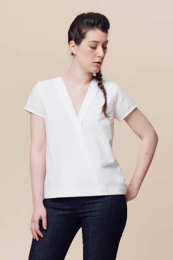 Patron Blouse Hoya