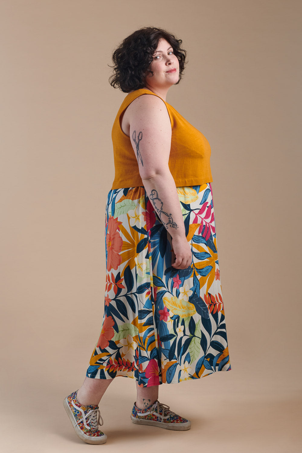 Hysope Blouse Pattern