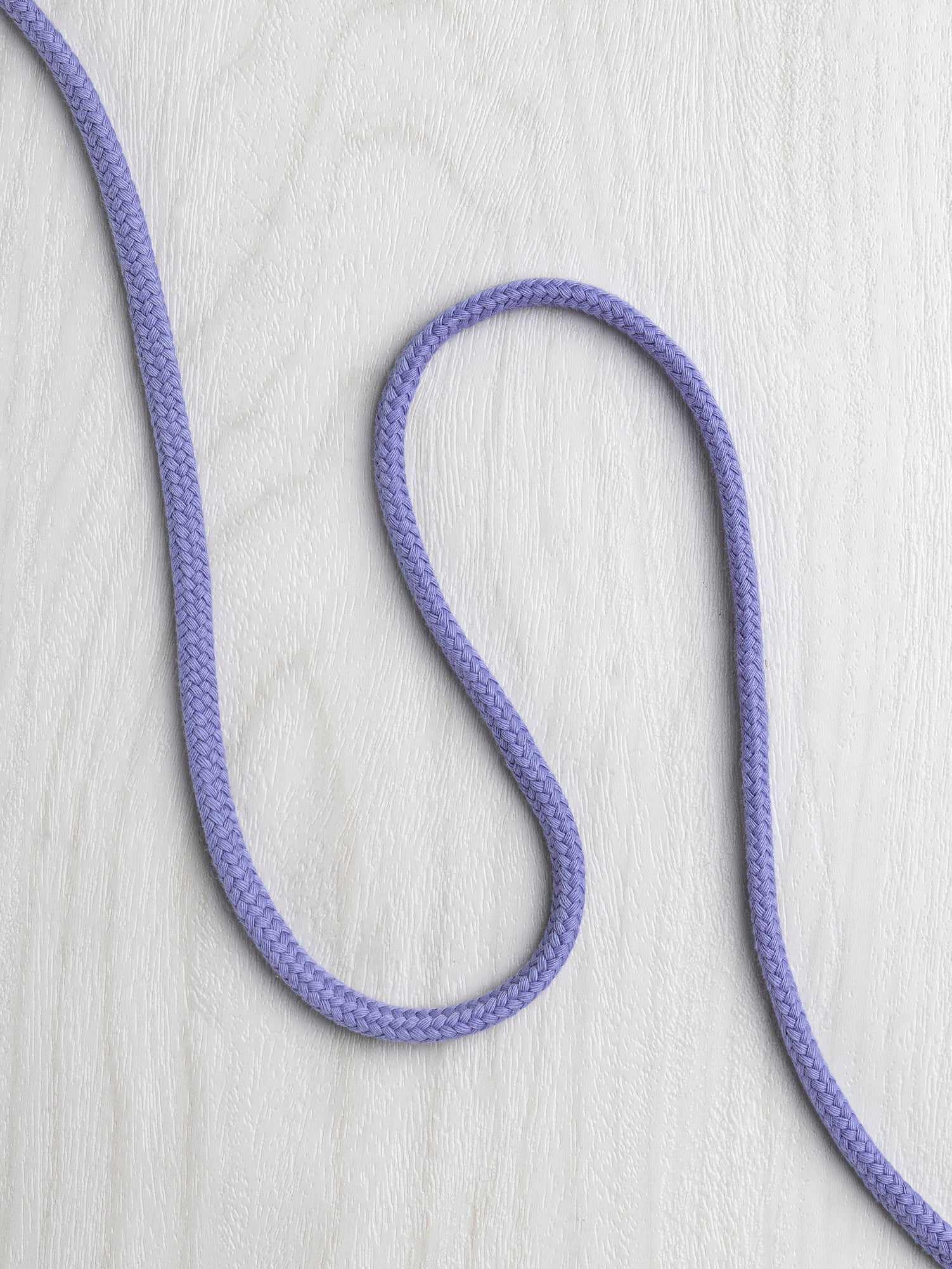 8mm Round Cotton Braided Drawstring Cord | Core Fabrics