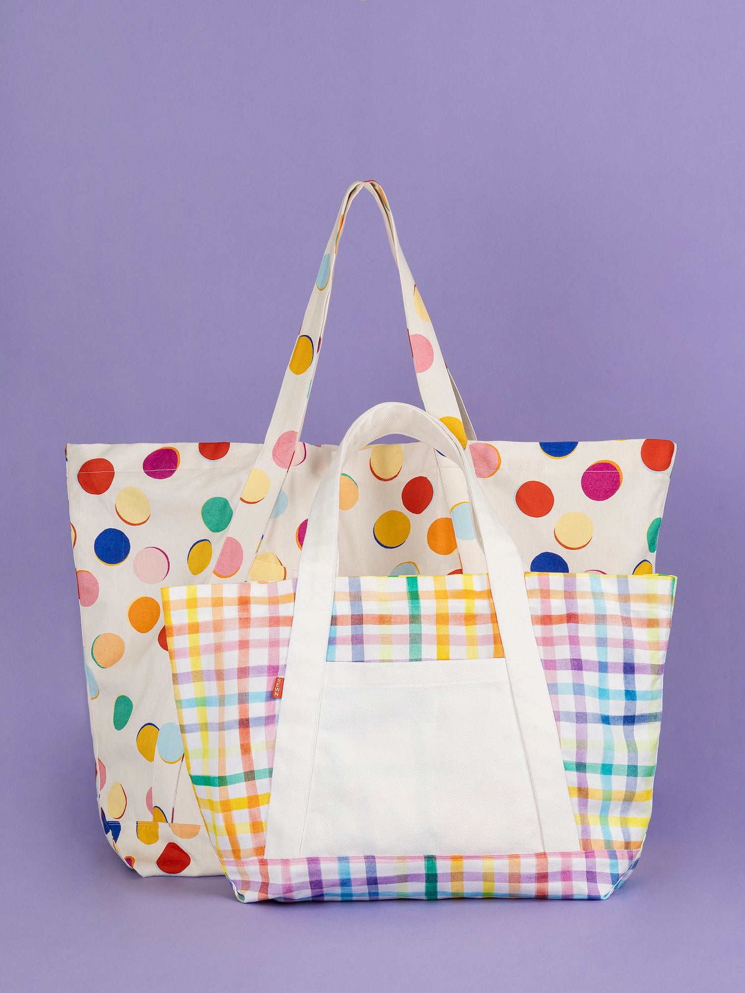 Core Tote Bag Kit | Marbles Print Organic Cotton Canvas