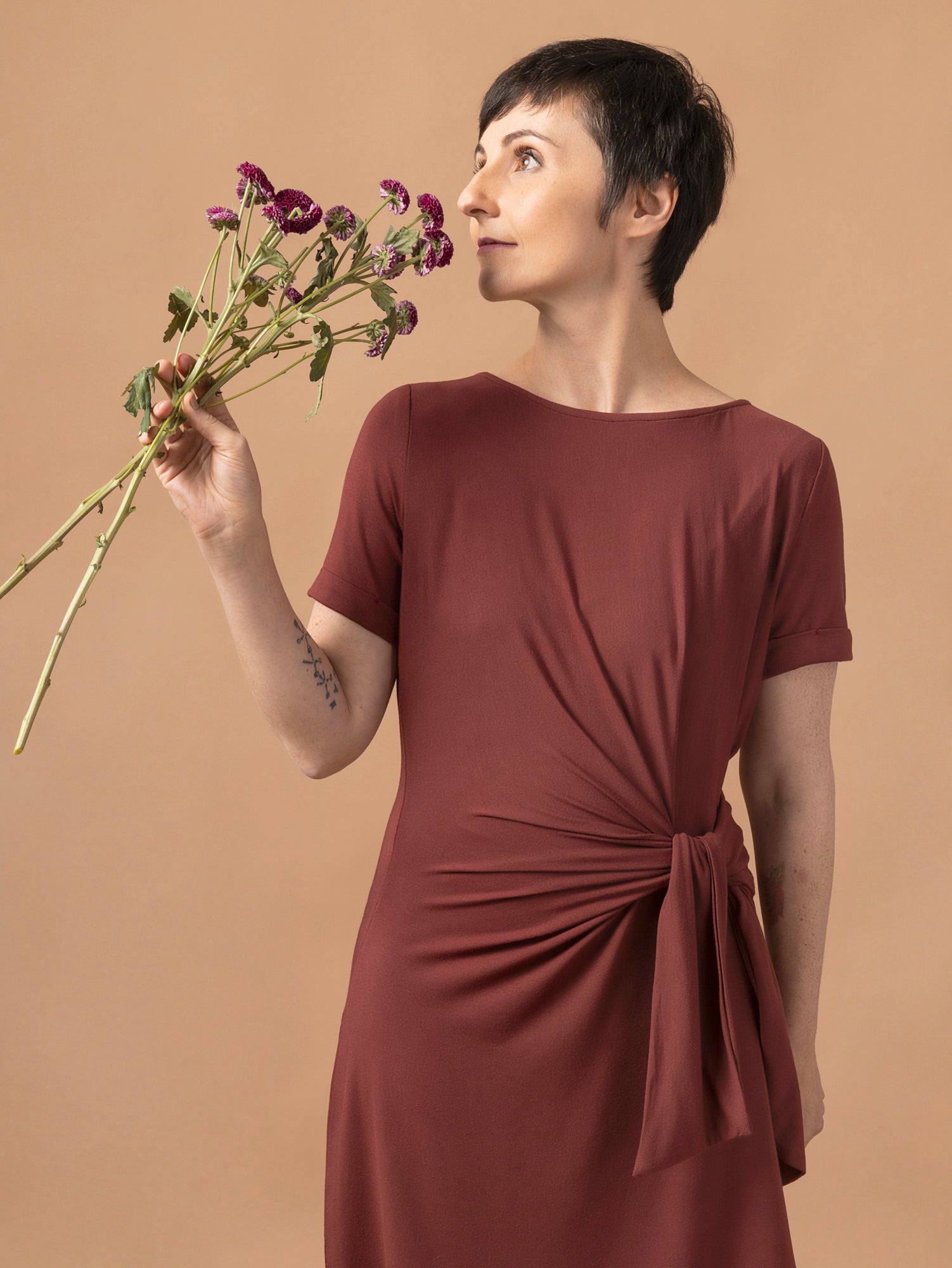 Core Brise Knit Dress | Core Fabrics