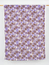 Illustrated Floral Print EcoVero Challis - Cream + Mauve + Ochre | Core Fabrics