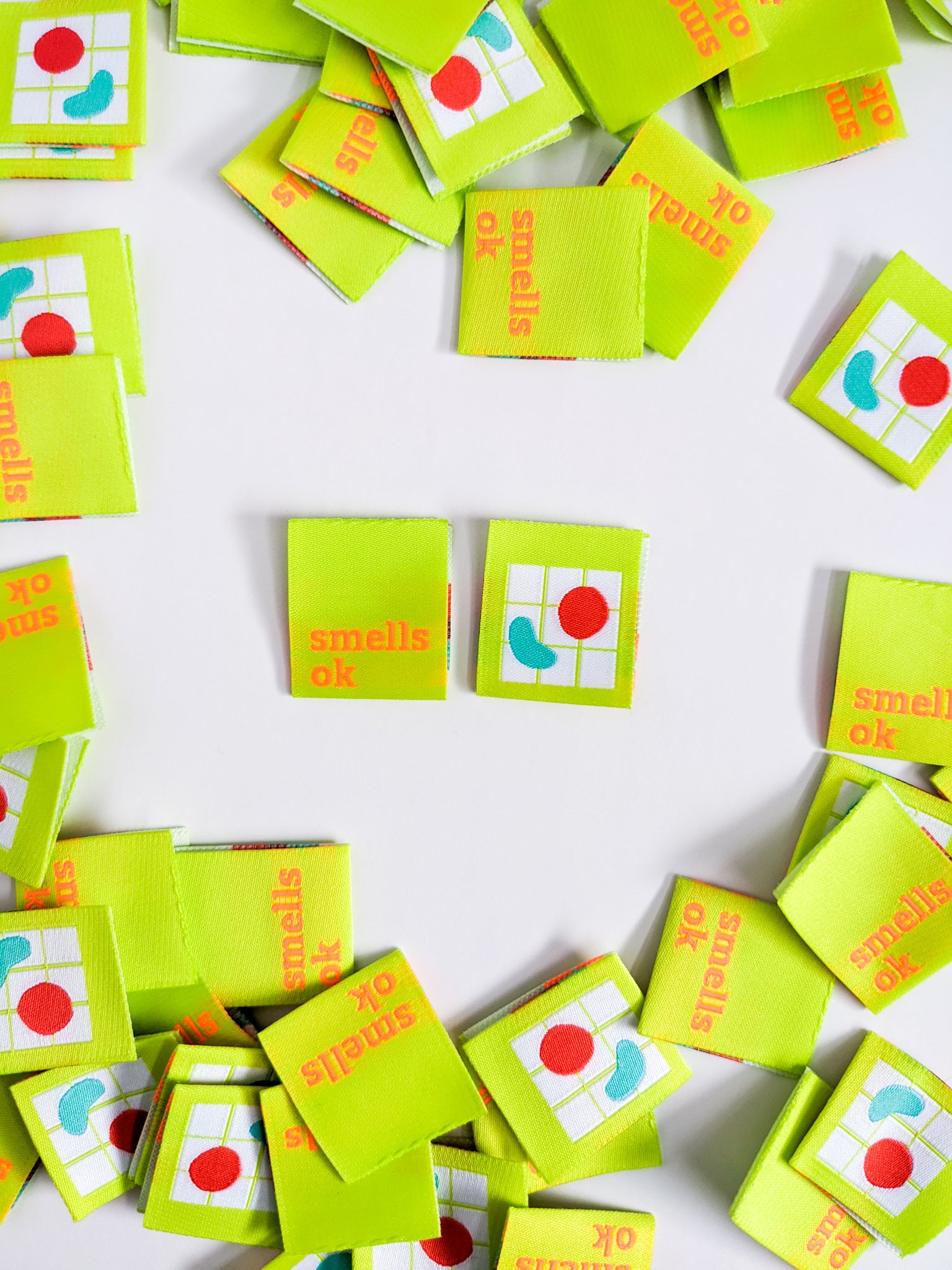 Inside Voices Sewing Labels Smells Ok | Core Fabrics