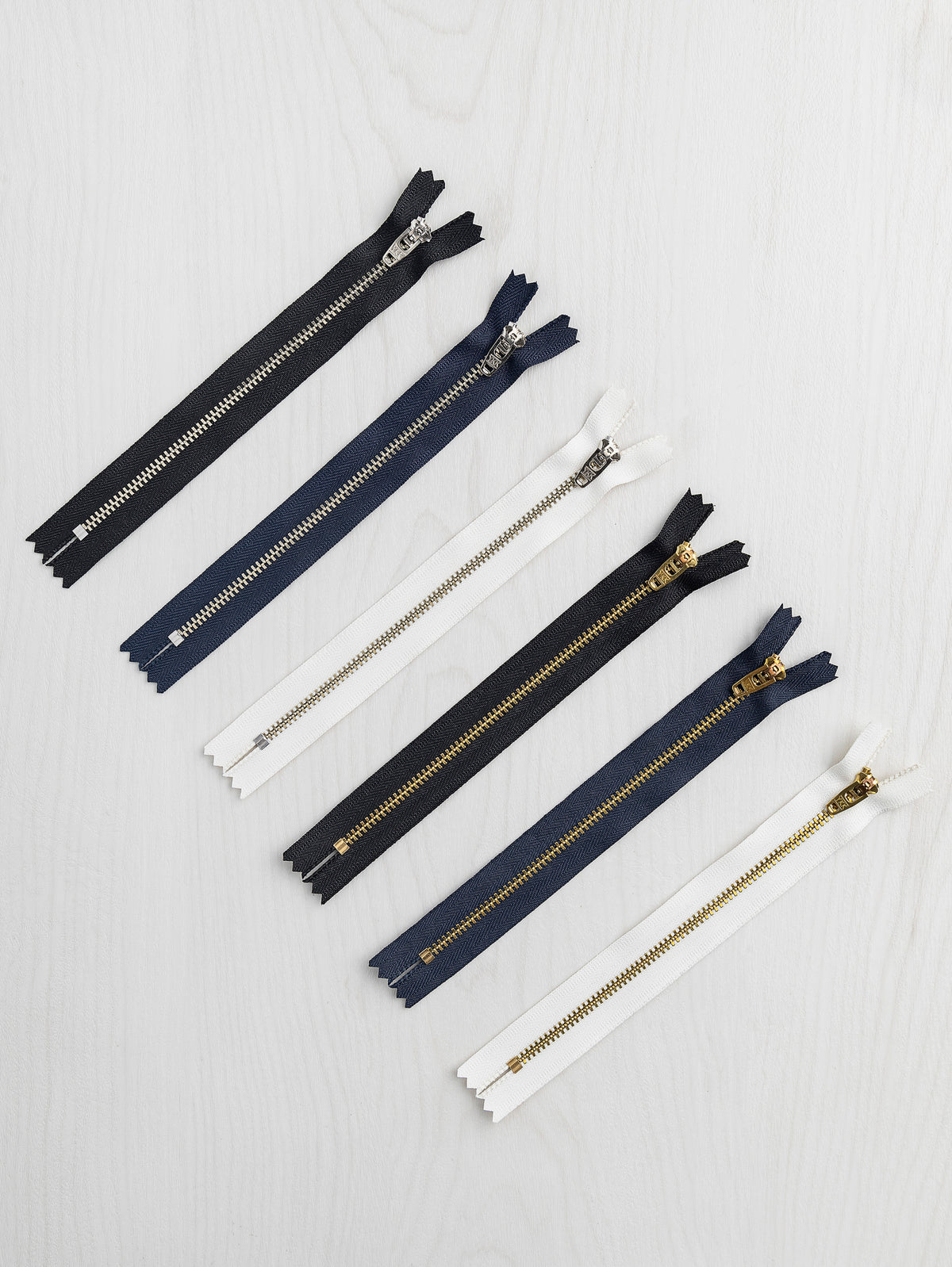 Jeans Zippers | Sewing Accessories | Core Fabrics