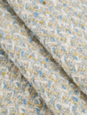 F-WOL130-Italian-Wool-Bouclé-Tweed-Deadstock-Cream-Cornflower-and-Butter-Yellow-Core-Fabrics-fold.JPG