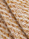 F-WOL131-Italian-Wool-Bouclé-Tweed-Deadstock-Cream-Mustard-Caramel-and-Yellow-Core-Fabrics-fold.JPG