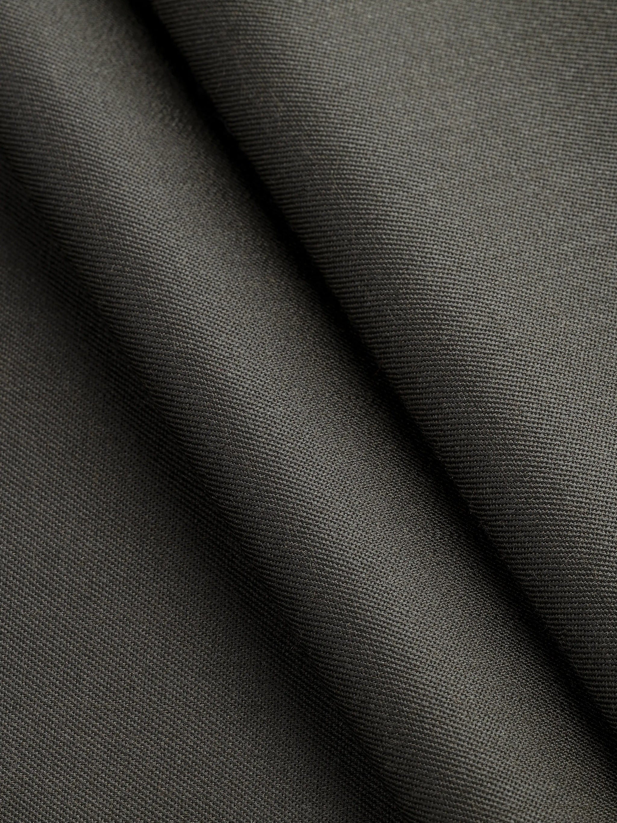 F-WOL116-Italian-Wool-Twill-Suiting-Deadstock-Khaki-Green-Core-Fabrics-fold.webp