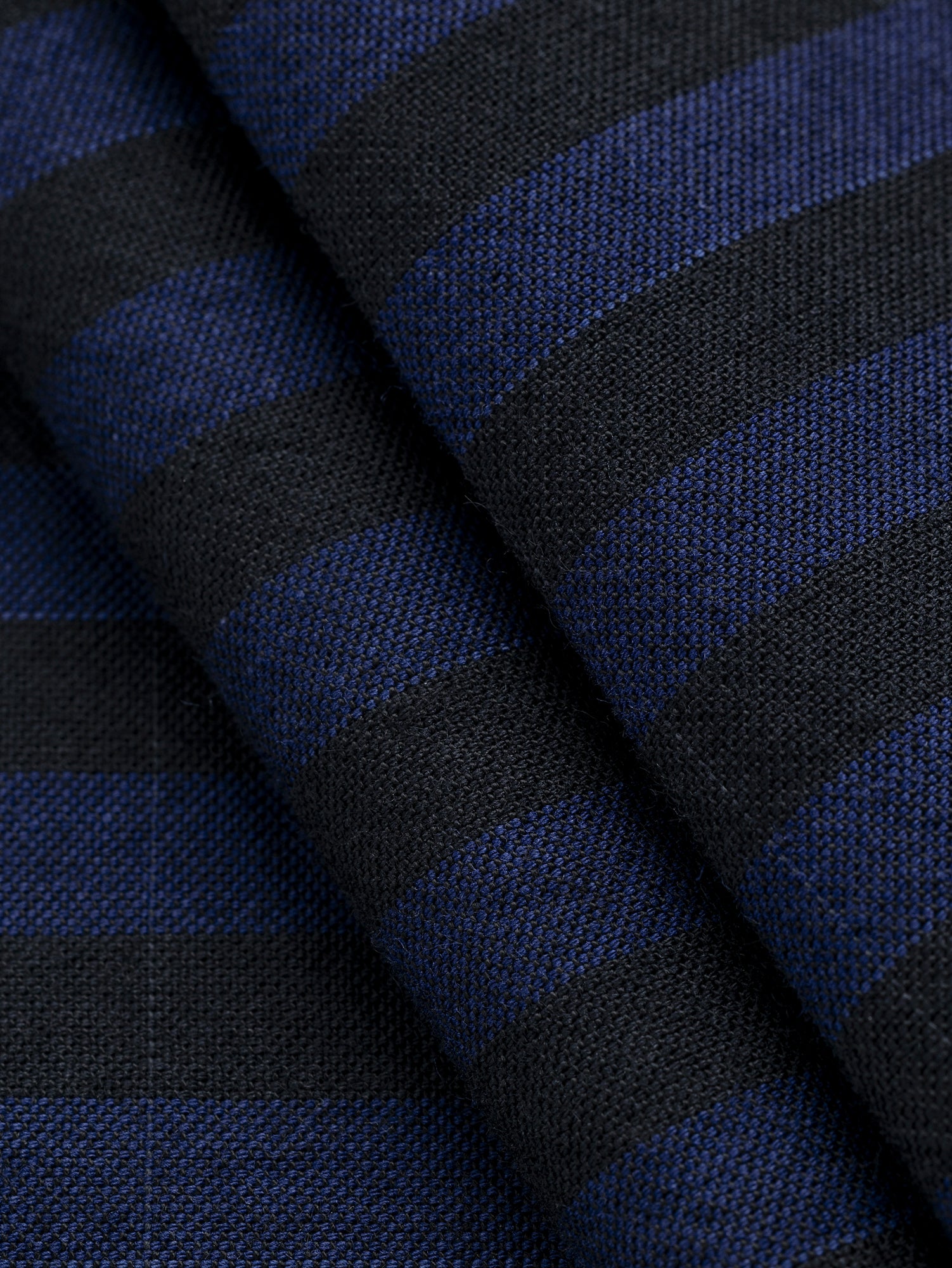 F-COT407-003-Japanese-Cotton-Tencel-Striped-Shirting-Indigo-and-Black-Core-Fabrics-fold.JPG