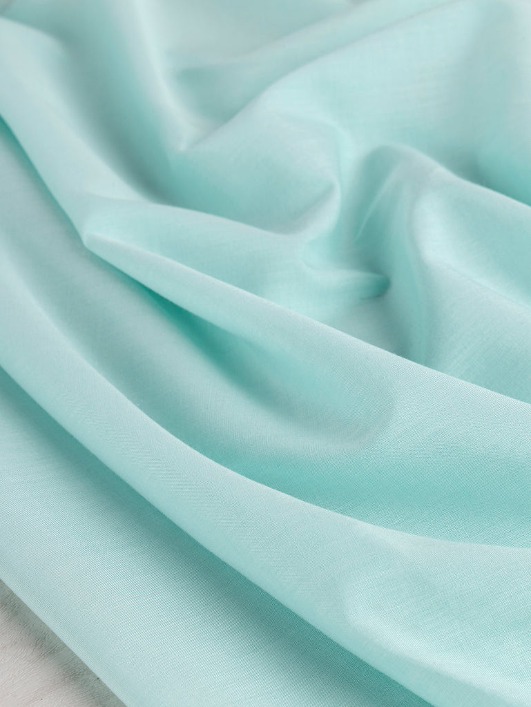 Japanese Tencel Cotton Voile - Mint
