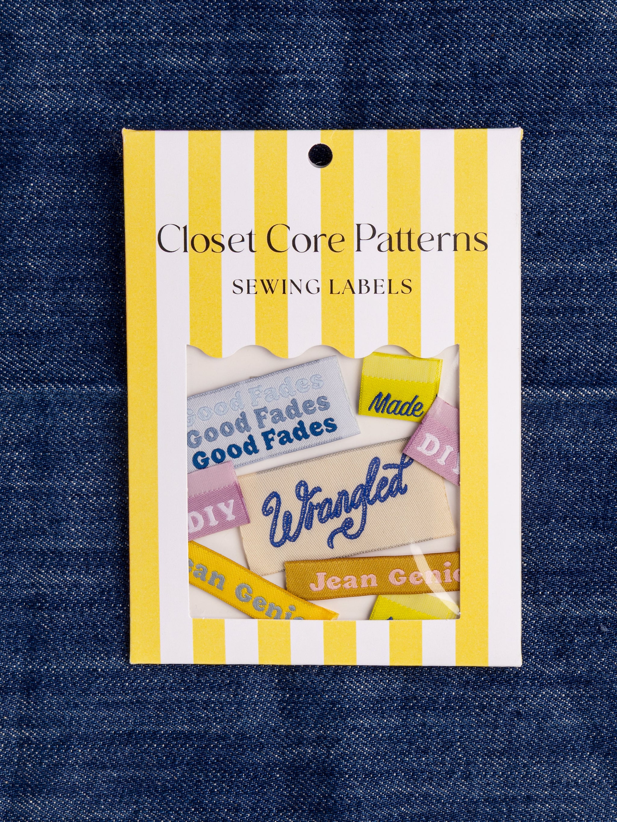Jeans Label Multipack | Closet Core Patterns