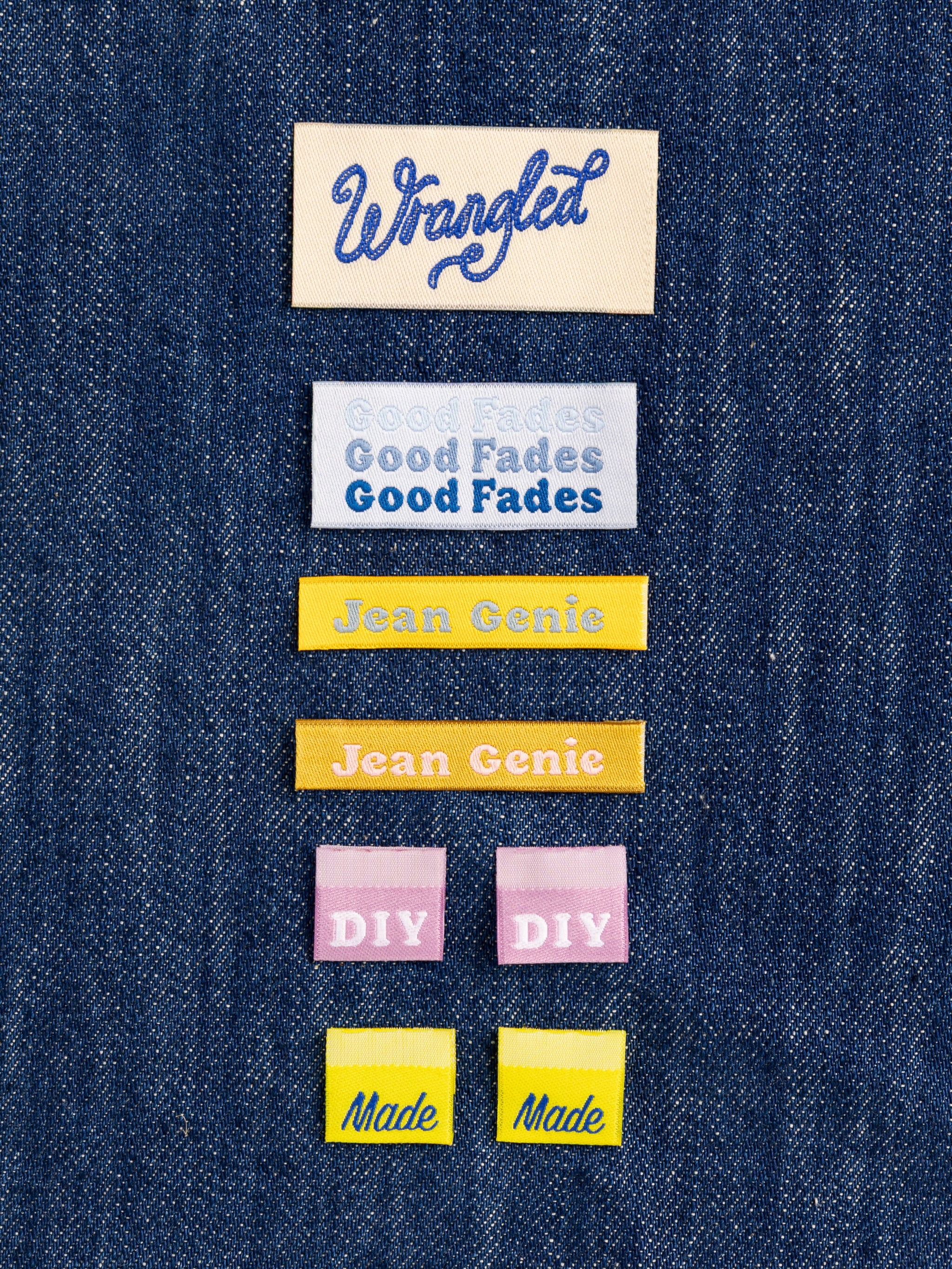 Jeans Label Multipack | Closet Core Patterns