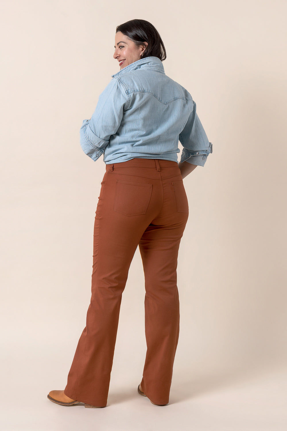 Patron de jean évasé Jude