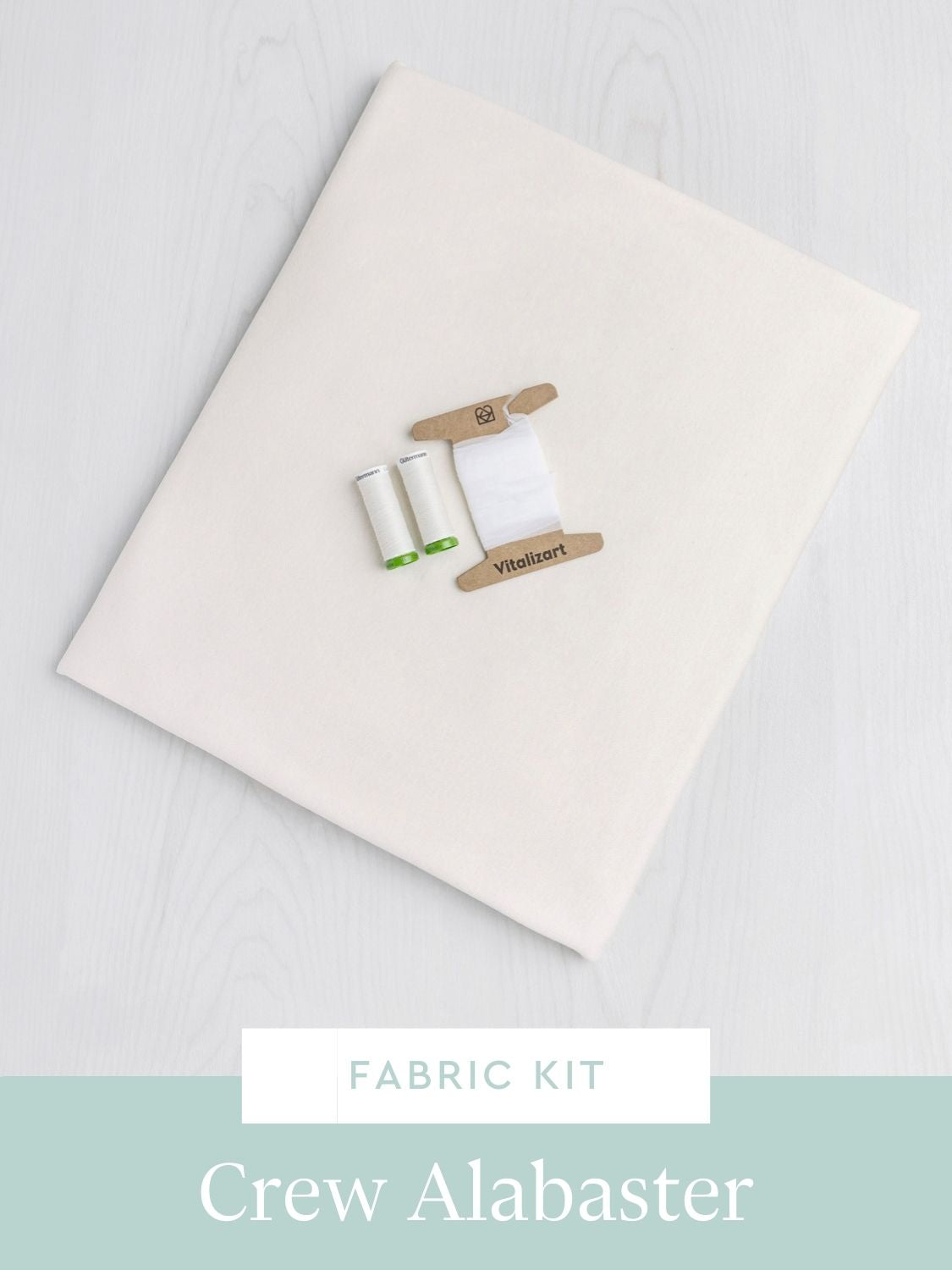 Alabaster Fabric Kit | Core Fabrics