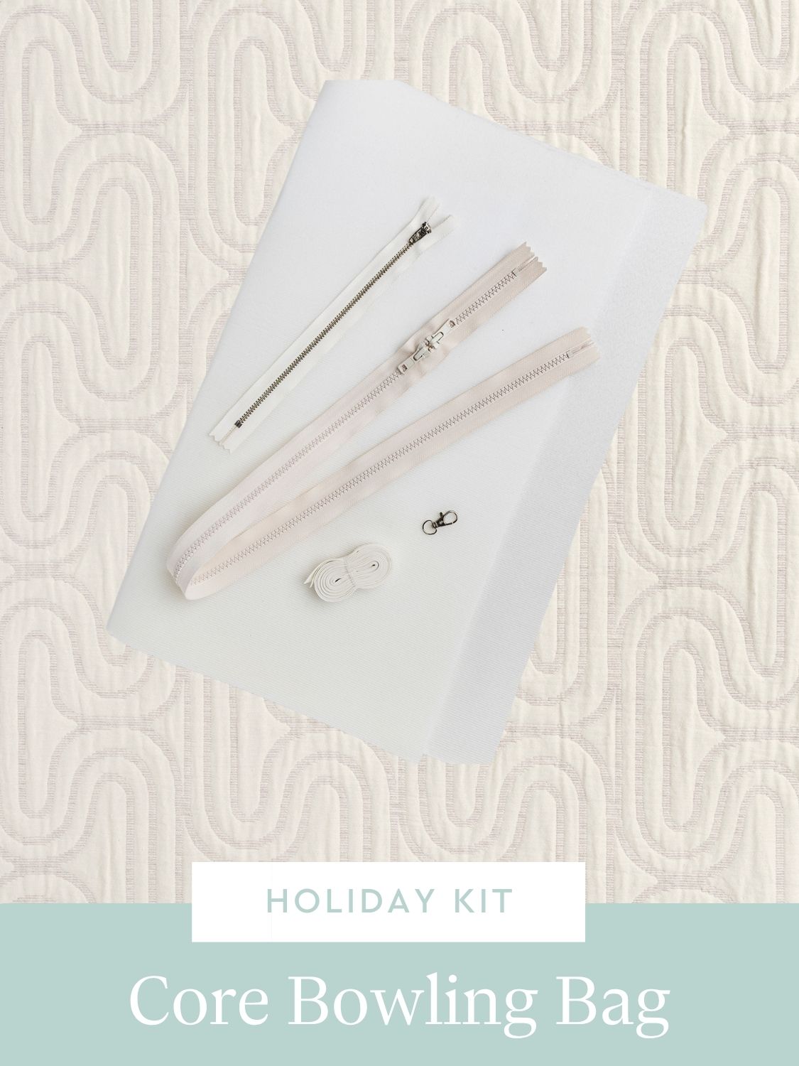 Core Bowling Bag Kit - Boho Maze Jacquard | Core Fabrics