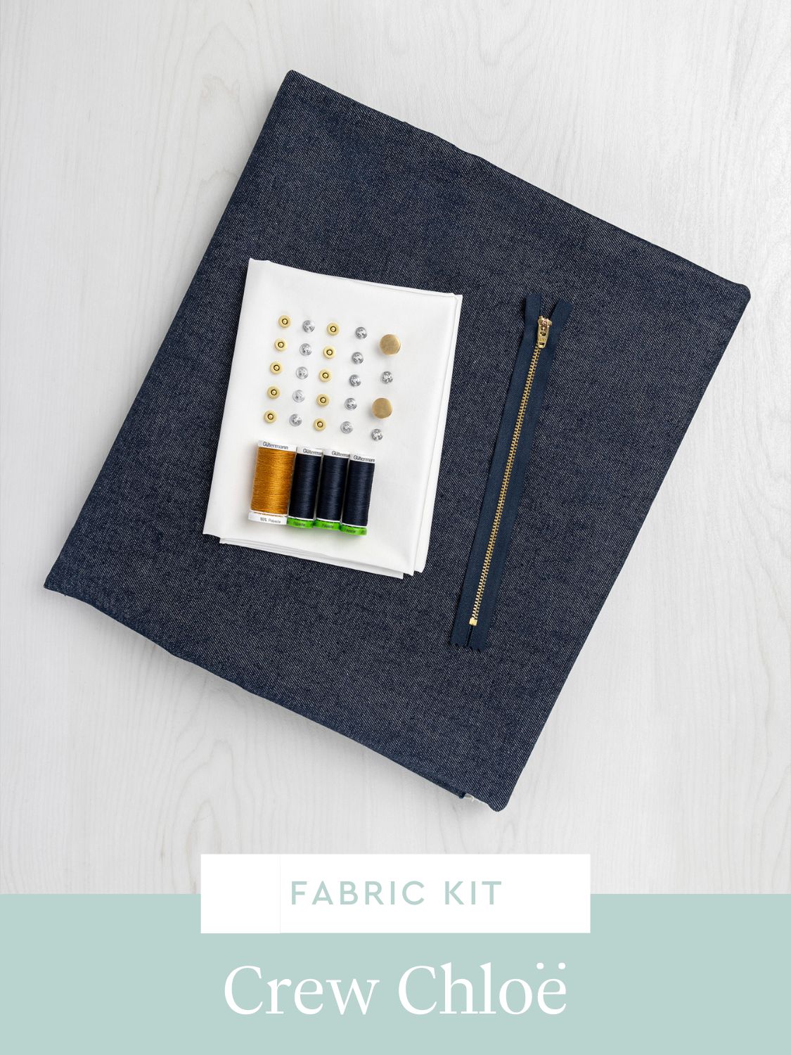 Chloë Jeans Kit | Core Fabrics