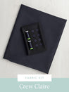 Claire Shorts Kit | Navy Midweight Organic Cotton Twill