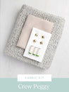 Peggy Jacket Kit - Grey Italian Wool Bouclé | Core Fabrics