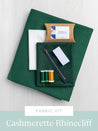 Forest Green Heavy Twill Rhinecliff Kit | Core Fabrics