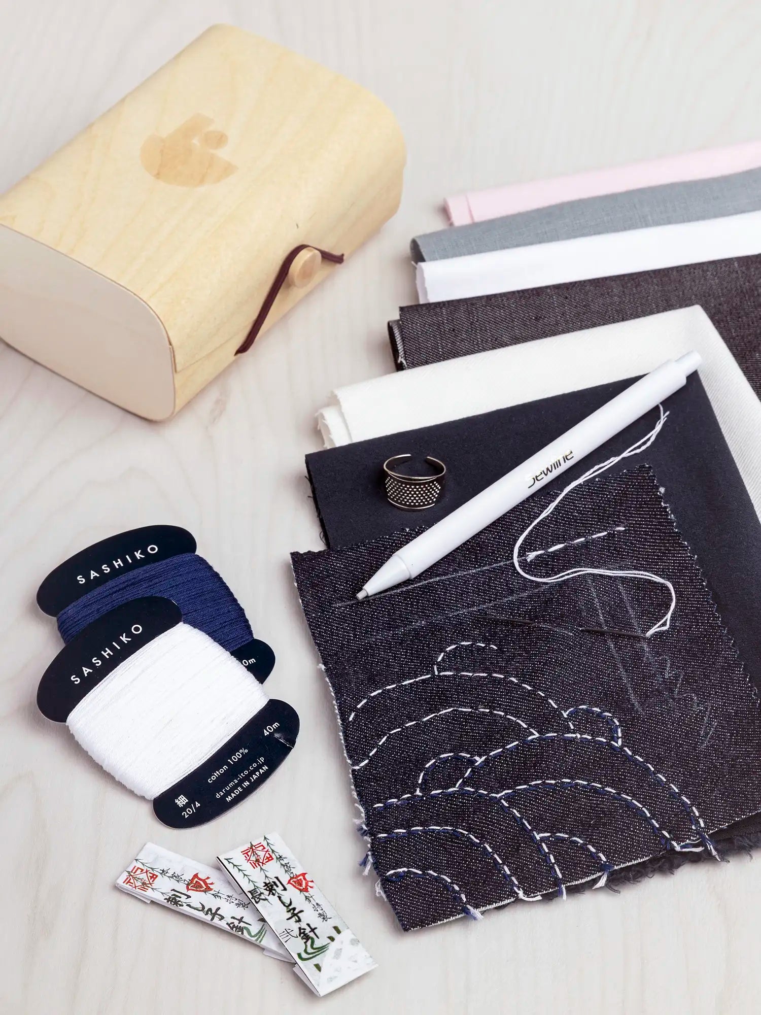 Japanese Visible Mending Kit