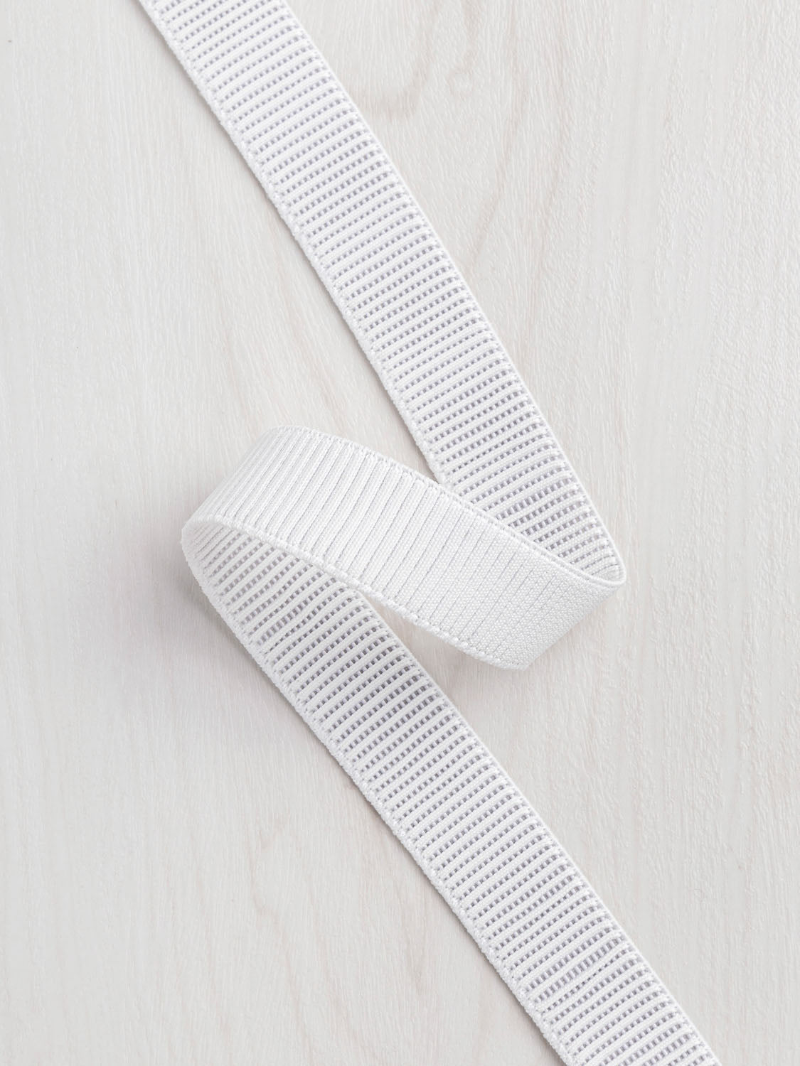 Stable Ribbed Woven Elastic | Core Fabrics