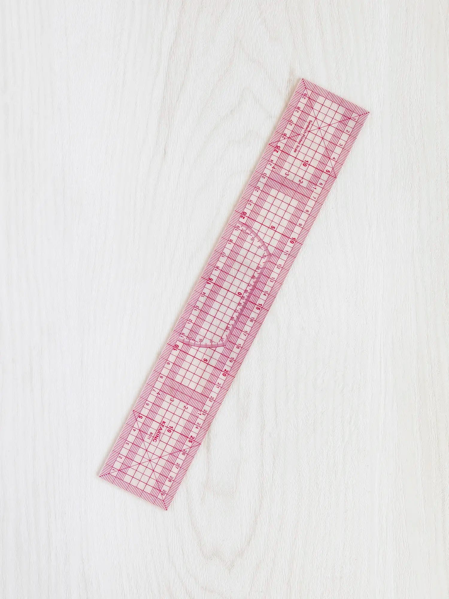 S-RUL002-Kearing-30cm-Plastic-Pattern-Grading-Ruler-Core-Fabrics.webp