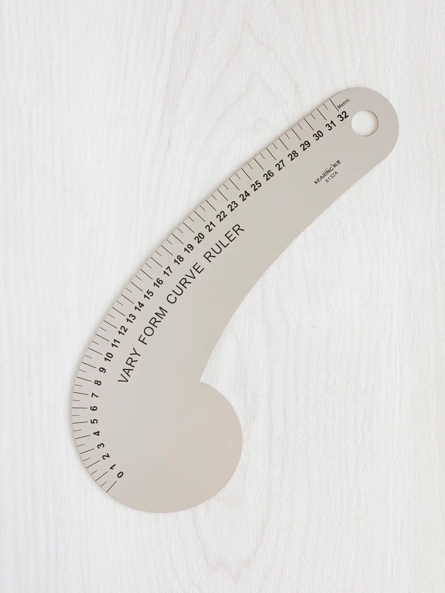 Kearing 32cm Aluminium Curve Ruler | Core Fabrics
