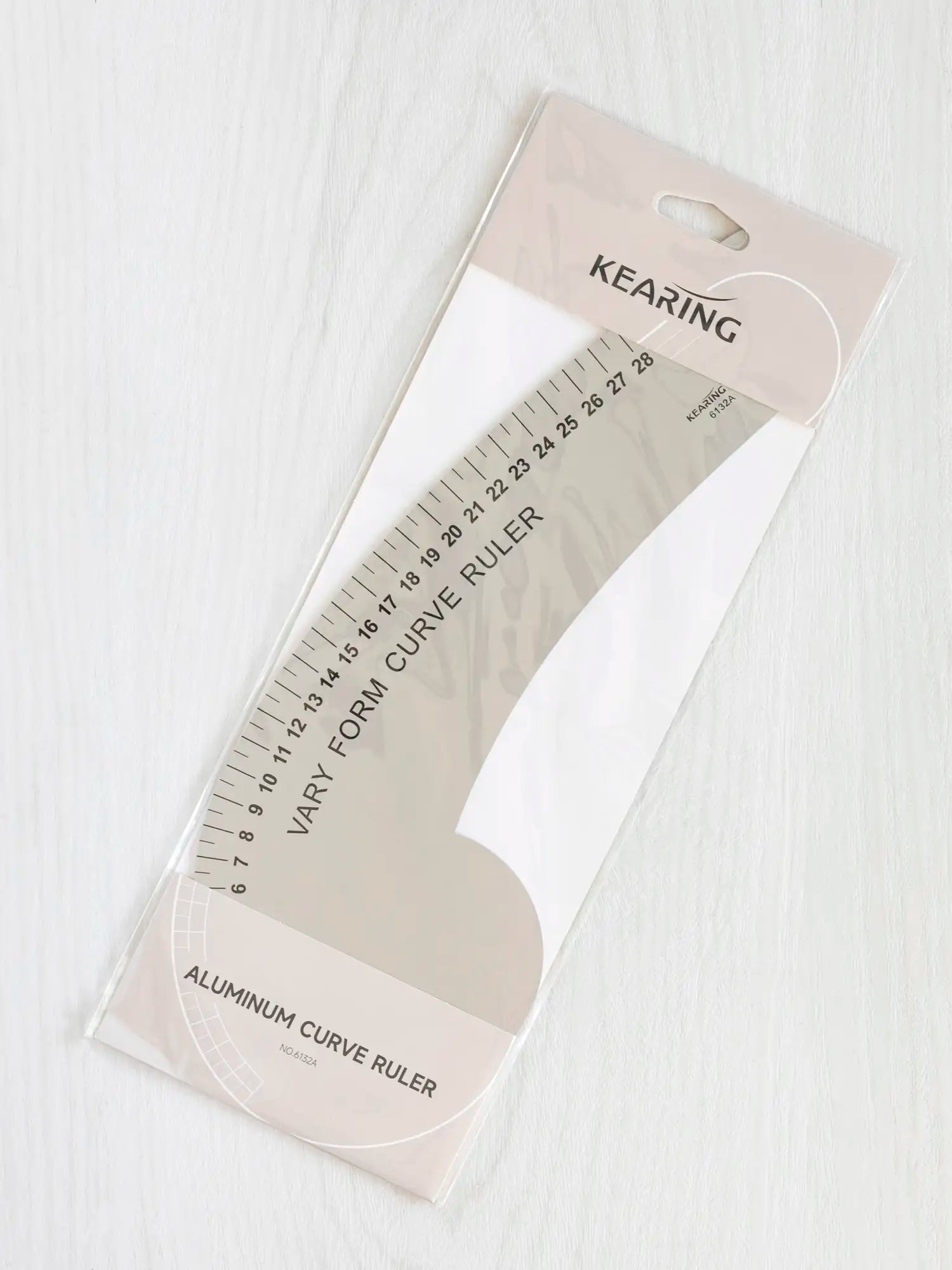 S-RUL001-Kearing-32cm-Aluminium-Curve-Ruler-Core-Fabrics-packaging.webp