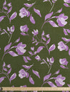 F-VIS264-Large-Iris-Print-Textured-Viscose-Olive-Purple-Core-Fabrics-ruler.JPG