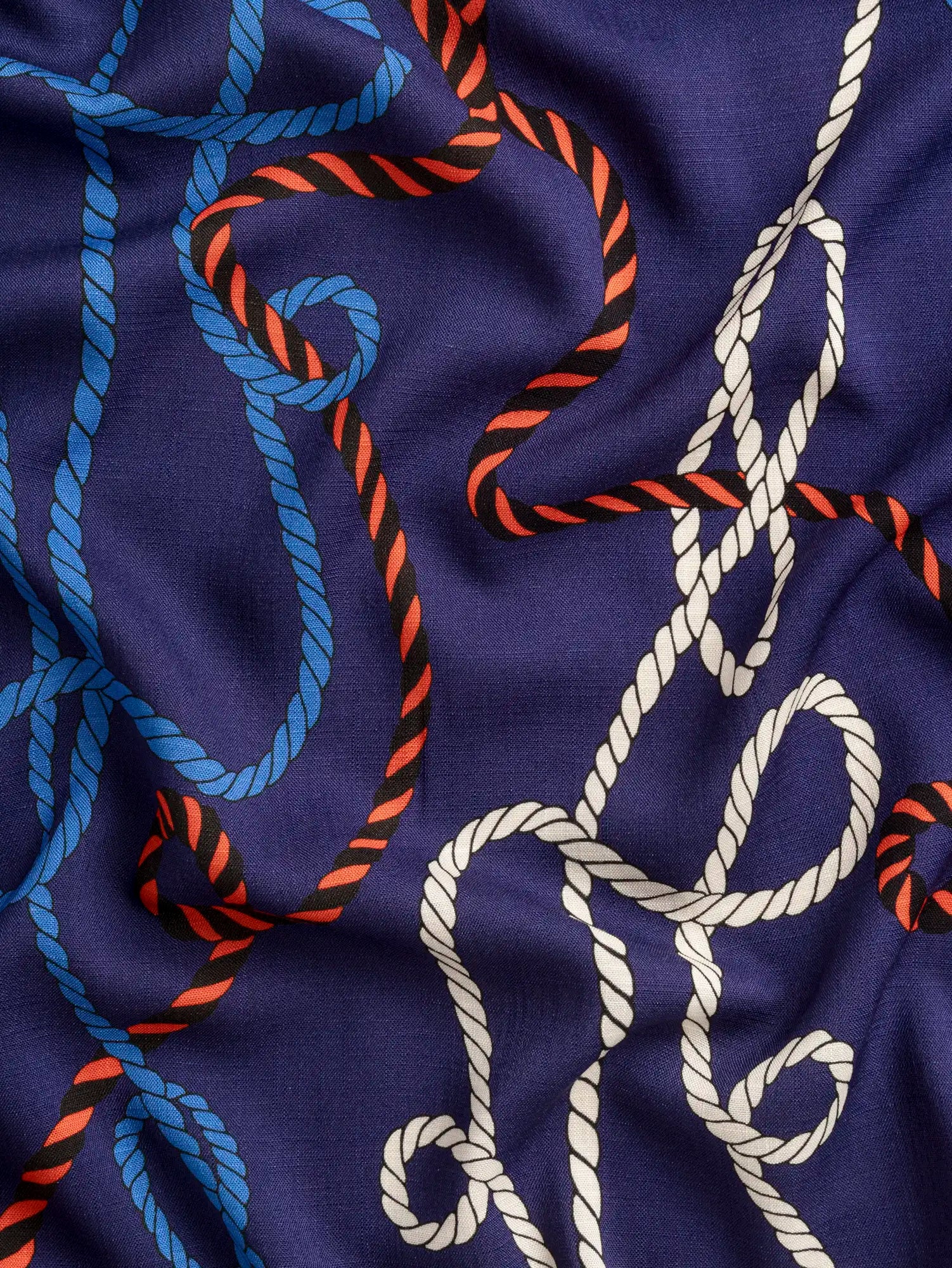 F-VIS311-Large-Rope-Print-Textured-Ecovero-Viscose-Indigo-Ivory-and-Red-Core-Fabrics-scrunched.webp